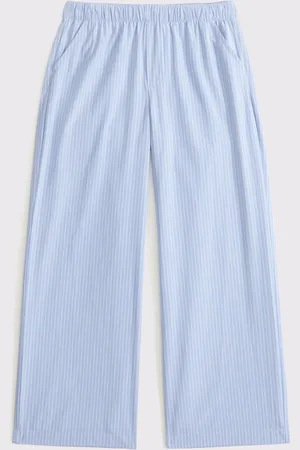 Abercrombie & Fitch Poplin Pinstripe Pull On Trousers122128cm