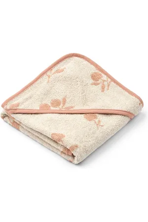 Liewood Baby 100% Organic Cotton Alba Yarn Dyed Hooded Toweleen