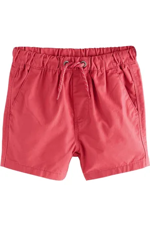 Next 100% katoenen shorts met trekkoord (3 mnd