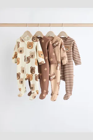 Next Verpakking van 4 babypyjama