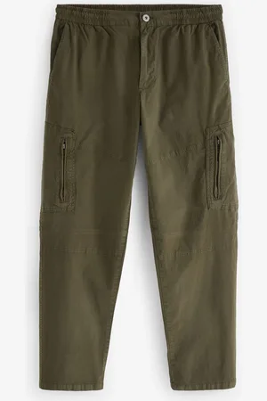 Next Utility cargobroek met ritssluiting en stretchmateriaal32W x 31L (UK 32 R)