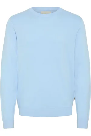 Blend Crew Neck Lightweight Knitted Jumper2X-Large