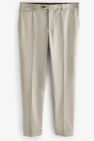 Next Kostuum met visgraatmotief: pantalon34W x 31L (UK 34 R)