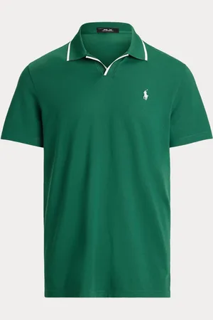 Ralph Lauren RLX Performance Pique Knit Polo ShirtLarge