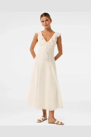 Forever New Lenny Petite Godet Midi Dress42