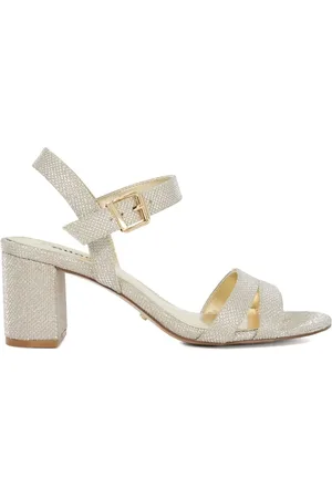 Dune Merisa Block Heel SandalsEU 38 (UK 5)