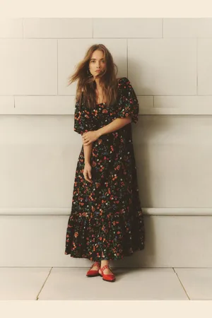 Simply Be Poplin Maxi 100% Cotton Dress38