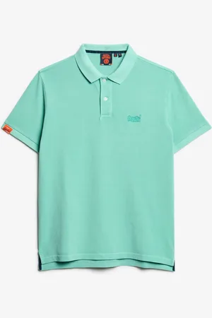 Superdry 100% Cotton Vint Destroy Polo ShirtSmall