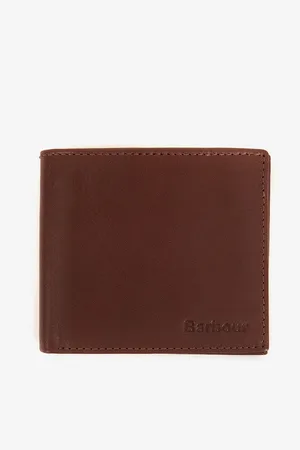 Barbour Colwell Leather Bifold WalletEén