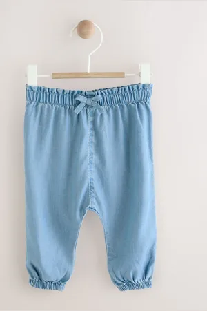 Next Tencel Baby Trousers6874cm