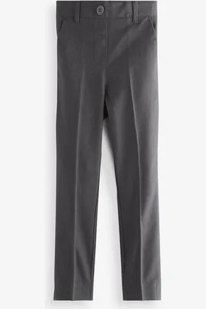 Next Schoolbroek met elastische taille en rechte voorkant (3-17 jr)5 Jaar (110cm)