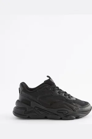 Next Elastische veterschoenen voor schoolEU 26.5 (UK 9)