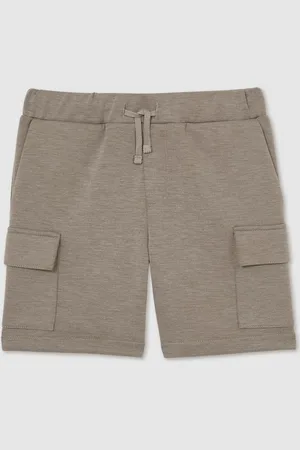 Reiss Oliver Interlock-Jersey Cargo Shorts134140cm