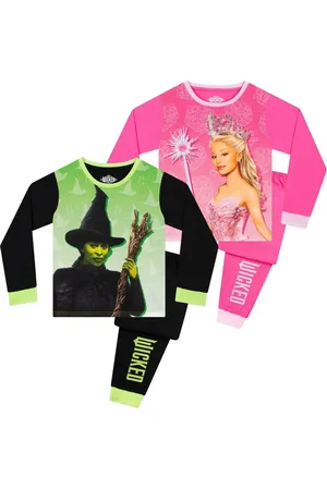 Character Wicked Elphaba And Glinda Pyjamas 2 Pack152158cm