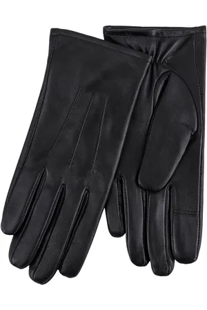 Totes 3 Point Smartouch Winter Leather GlovesM