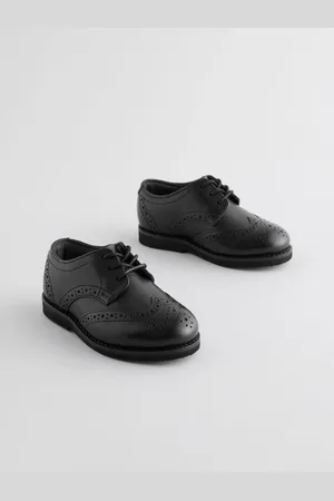 Next Modieuze brogues van leerEU 19.5 (UK 3.5)