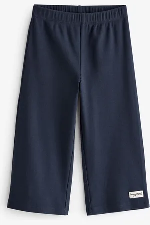Next Geribbelde broek met wijde pijpen (3mnd-7jr)6