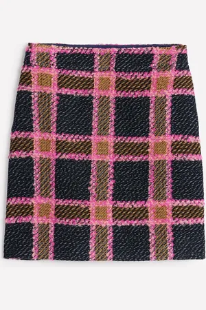Boden Estella Check Skirt40