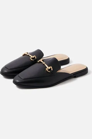 Accessorize Backless Metal Bar LoafersEU 39 (UK 6)