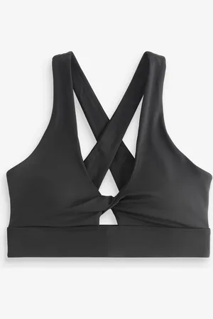 Fabletics Oasis Twist sportbeha voor gemiddelde impactM