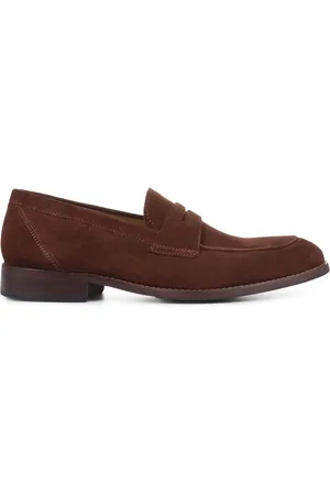 JONES BOOTMAKER Penny-loafers van leerEU 45 (UK 11)