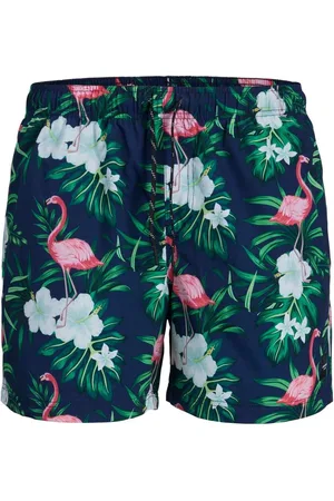 JACK & JONES Flamingo Printed Swim Shortsxlarge