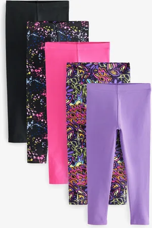 Next Verpakking van 5 leggings (3-16 jr)8 Jaar (128 cm)