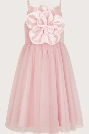 Monsoon Annabelle Flower Bodice Tulle Dress110116cm