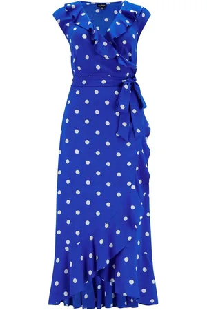 Pour Moi LENZING ECOVERO Midaxi strandjurk van viscose met overslag38