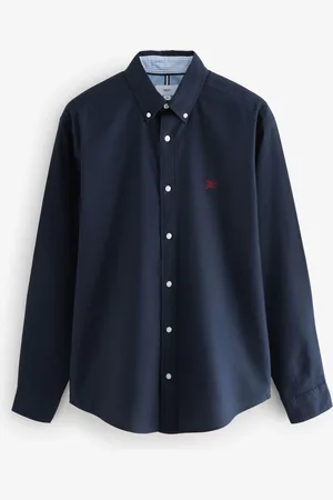 Next Oxford-hemd met lange mouwenxxxxxlarge