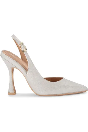 Kurt Geiger Silver Aria Shoeseu355