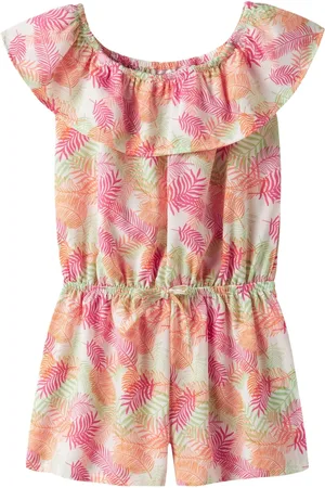 NAME IT Floral Printed Playsuit158164cm