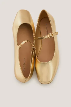 Monsoon Crista Mary Jane Ballet FlatsEU 42 (UK 9)
