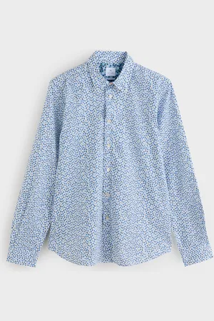 Paul Smith Long Sleeve White Shirtmedium