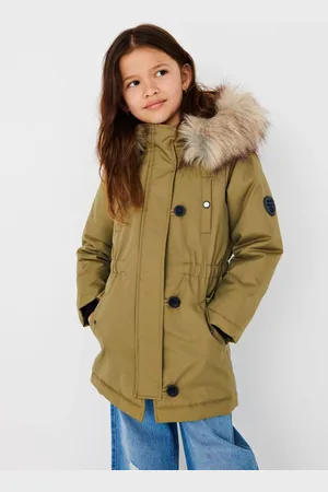 ONLY Hooded Parka Coat14 Jaar (164cm)