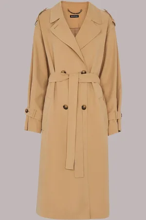 Whistles Petite Riley Trench Coat38