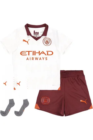 PUMA Manchester City 23/24 mini-outfit voor uitwedstrijden4