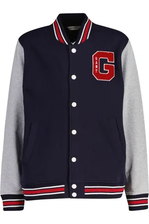 GANT Varsity 100% Cotton Sweat Jacket16 Jaar (176cm)