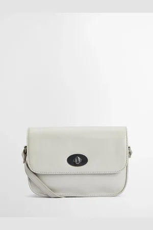 Barbour Isla Leather Cross-Body 100% Cotton BagEén