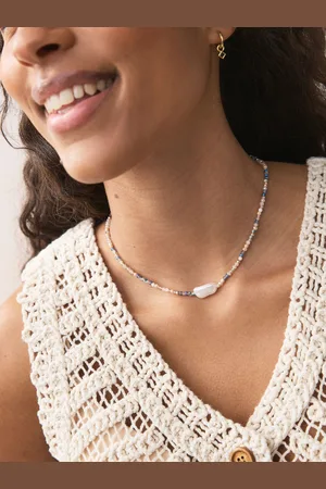 Next Colour Beaded Pearl Necklaceeen