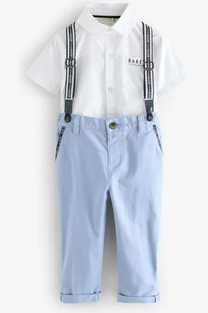 Ted Baker Shirt, Trousers and Braces Set9298cm