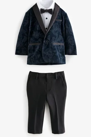 Next Blazer, Shirt, Trousers And Bow Tie Set (3mths-9yrs)7
