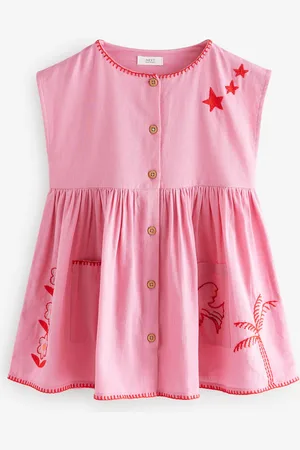 Next Button Through Dress (3mths-10yrs)9