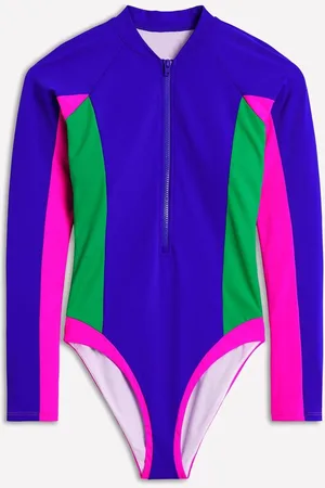 Boden Badpak met raglanmouwen met bies36