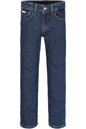 Calvin Klein Authentic Mid Rise Straight Jeans166168cm