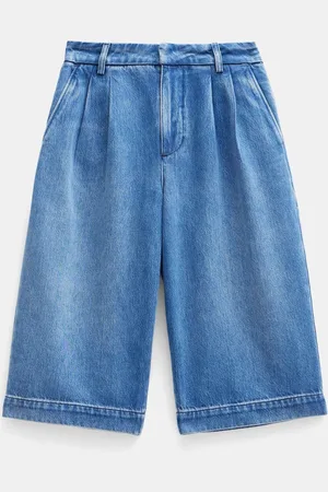 Hush Puppies Lya Cropped Denim Bermuda Shorts46short