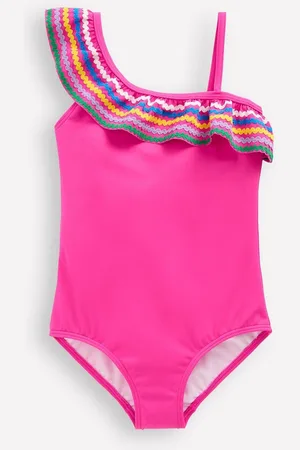 Boden Lila One Shoulder Swimsuit104110cm