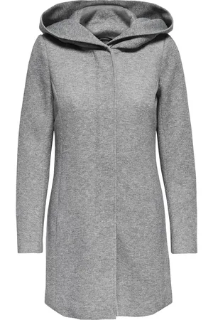 ONLY Hooded Smart 100% Cotton CoatXL