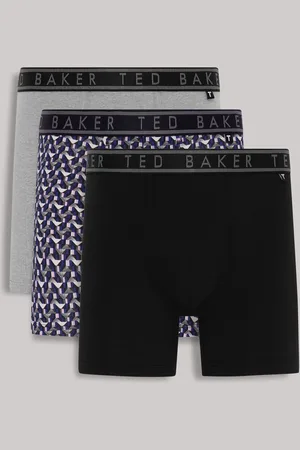 Ted Baker Heather Retro Geo Boxer Briefs 3 Packmedium