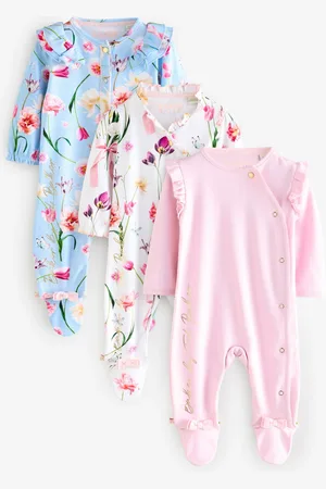 Ted Baker Verpakking van 3 babypyjama